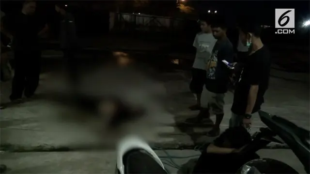 VIDEO: Jasad korban Tawuran Tergeletak di Atas Sawah