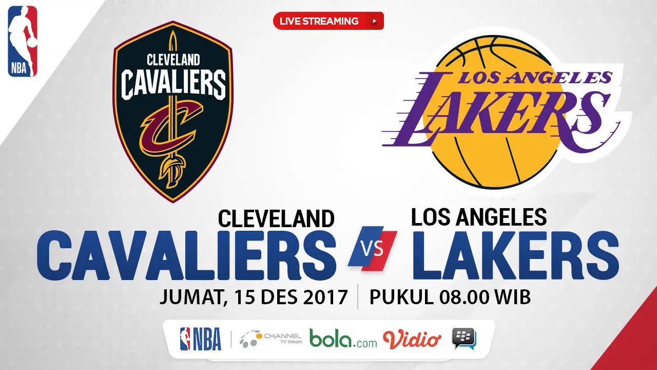 Cleveland Cavaliers Vs LA Lakers