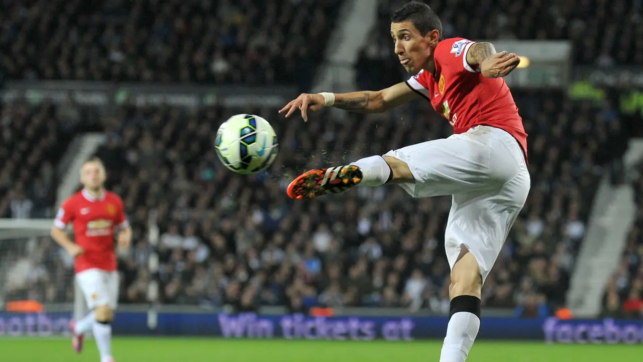 Sejarah Nomor 7 di Manchster United, Angel Di Maria