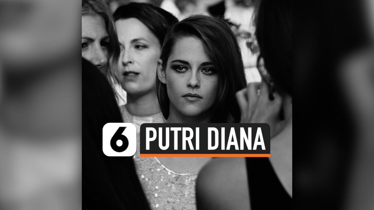 VIDEO: Kristen Stewart Perankan Sosok Putri Diana di Film Spencer