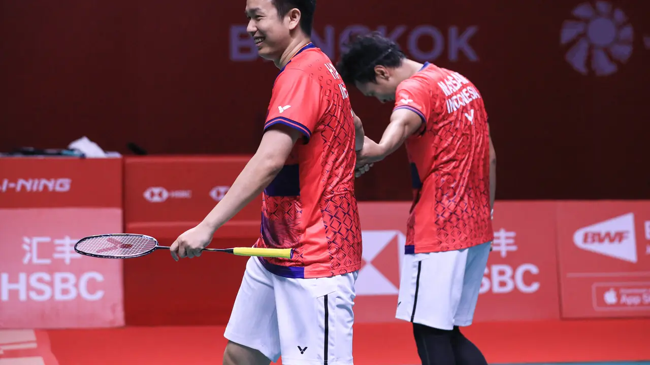 Mohammad Ahsan/Hendra Setiawan