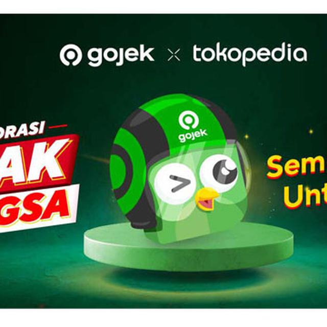 Gojek X Tokopedia Hadirkan Promo Spesial Di Kolaborasi Anak Bangsa Hot Liputan6 Com