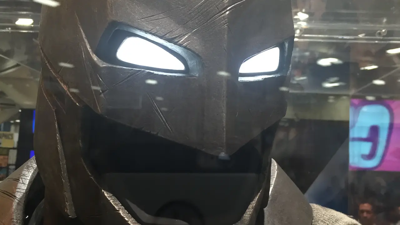 Kostum Tempur Batman Lebih Nyata di Foto-foto Ini