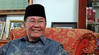 Mantan Gubernur Sumatera Barat Hasan Basri Durin meninggal dunia. (bunghatta.ac.id)