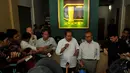 Anggota Majelis Syariah PPP ini mengungkapkan alasannya digelar Muktamar tak lain ingin menyelamatkan partai berlambang kabah tersebut, Jakarta, Senin (18/8/14). (Liputan6.com/Johan Tallo)