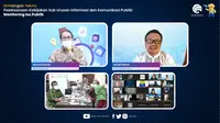 Bimbingan Teknis (Bimtek) Pelaksanaan Kebijakan Sub Urusan Informasi dan Komunikasi Publik, di Lombok Barat.