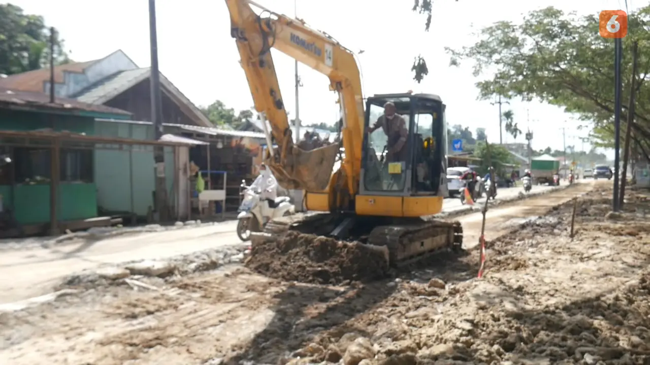 Proyek Pemasangan Pipa Gas