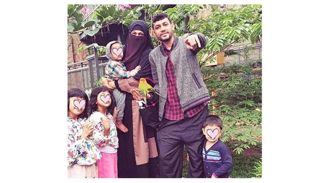 5 Potret Ustaz Kasif Heer dan Istri, Sempat Heboh Dijodohkan dengan Nathalie Holscher