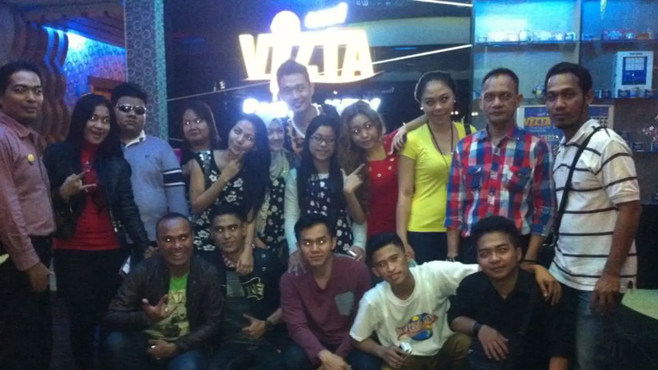 Hilangkan Penat, Kontestan D Academy Karaoke Bersama