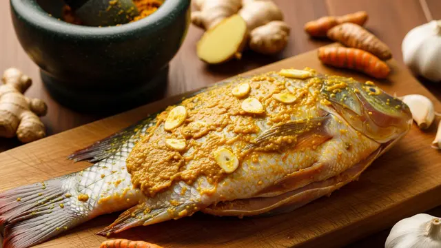 Cara Membersihkan Ikan Mujair