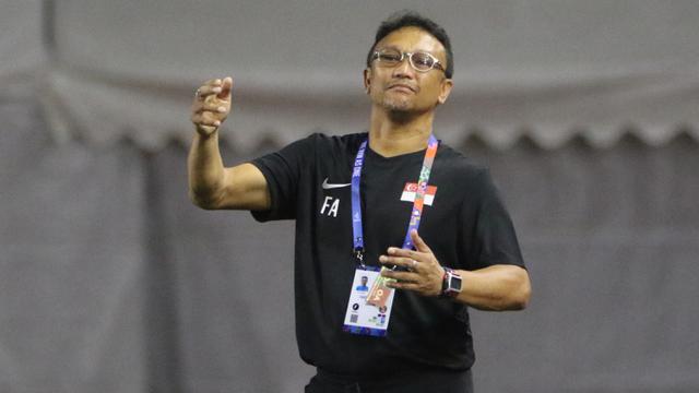 Timnas Indonesia U-22 Vs Singapura U-22