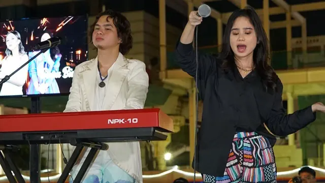 [Fimela] Tissa Biani dan Dul Jaelani