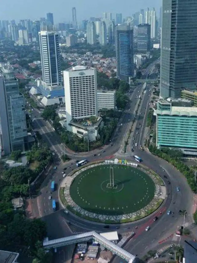 Potret lengangnya Jakarta saat musim mudik (Hak Cipta: Brilio/frs)