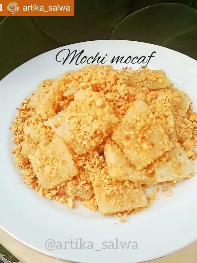 ilustrasi Resep masakan menggunakan tepung mokaf ala rumahan yang enak/Instagram/@artika_salwa