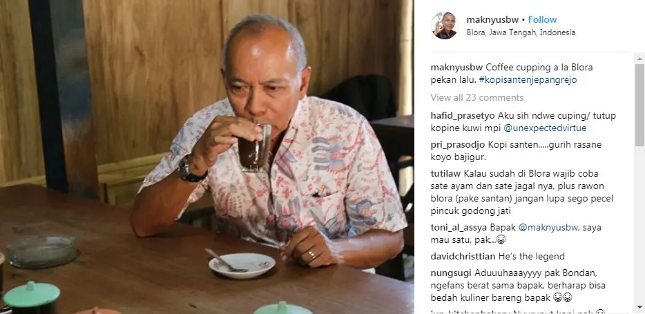 Intip di sini mana saja restoran rekomendasi dari Bondan Winarno di Jakarta, penasaran? Simak ini.