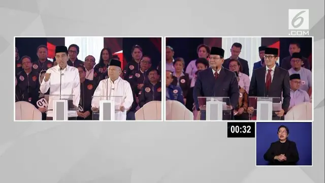 VIDEO: [DEBAT CAPRES] Hukum, HAM, Korupsi, dan Terorisme Sesi 2