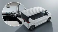 Bocoran Interior Terungkap, Kei Car Listrik BYD Racco Siap Debut di Jepang