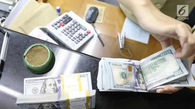 Rupiah Menguat di Level Rp14.264 per Dolar AS