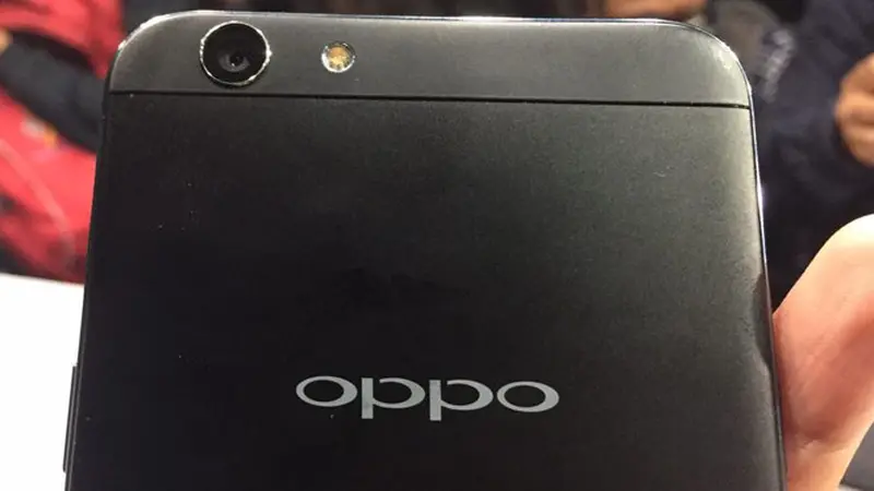 Oppo F1s Black Edition