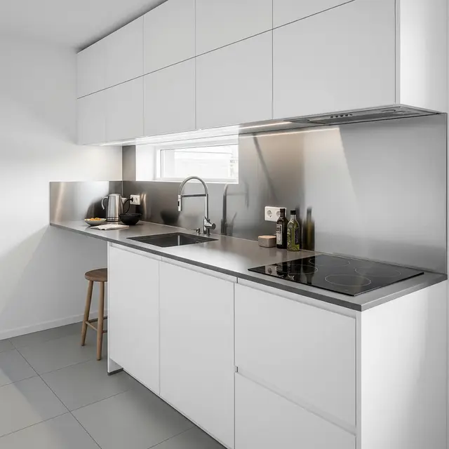 Model Backsplash Dapur Minimalis (Gemini AI)