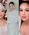 Pesona Artis Kenakan Makeup Flawless di Hari Pernikahan. [Instagram]