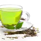 Selain enak dinikmati selagi panas maupun dingin, ternyata teh hijau juga sangat bagus untuk kulit wajah.