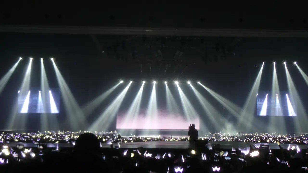 EXO Menggebrak Jakarta dengan Overdose