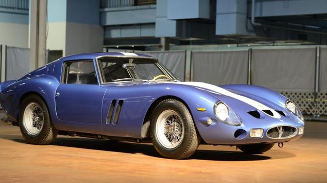 Ferrari 250GTO 1962