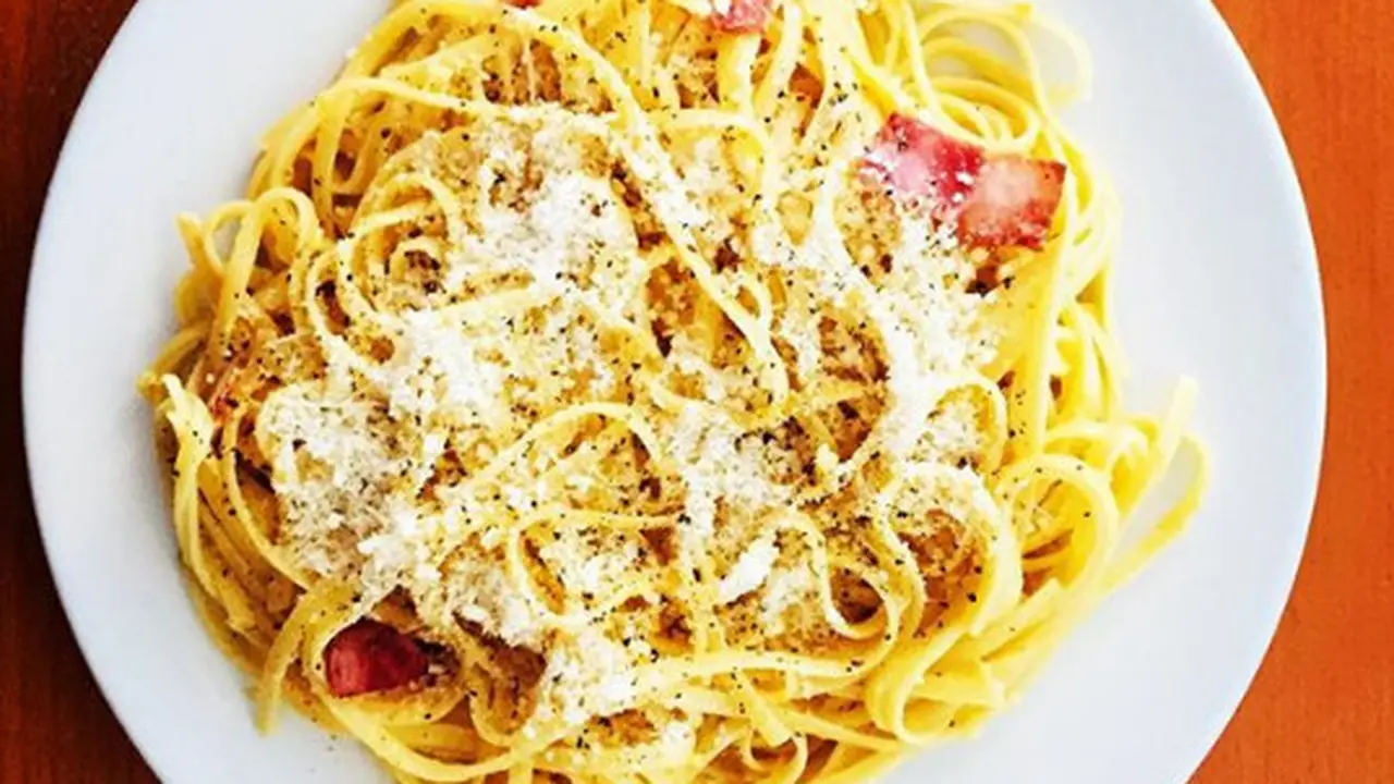 Spaghetti Carbonara