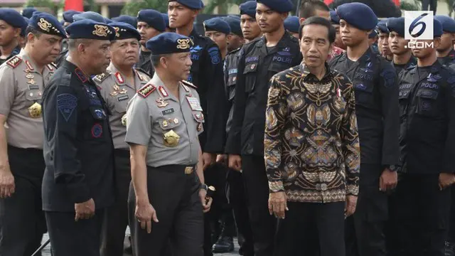 Kapolri Temui Presiden Jokowi Lewat Pintu Khusus Istana