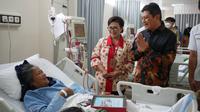 Direktur Utama BPJS Kesehatan, Ghufron Mukti mengapresiasi upaya yang dilakukan Rumah Sakit Umum Daerah (RSUD) K.R.M.T Wongsonegoro Semarang.