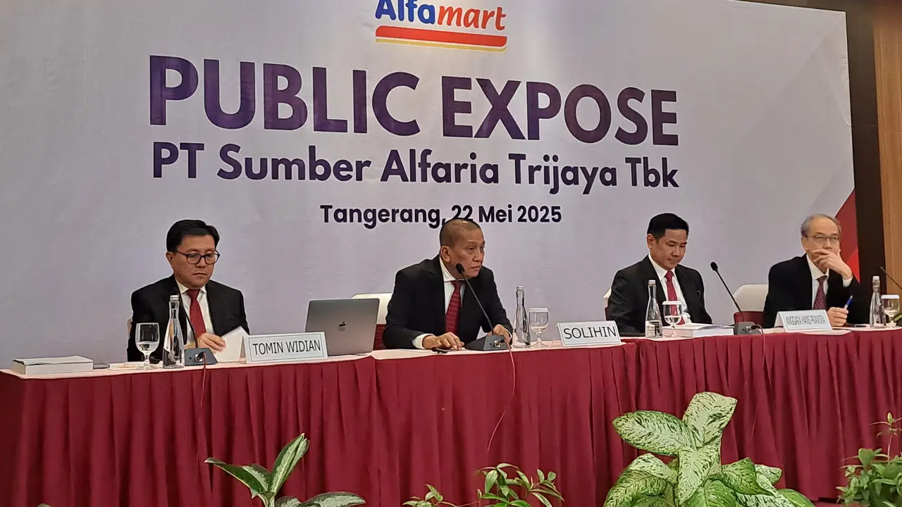 Begini Strategi Alfamart Setelah Akuisisi Lawson, Fokus Evaluasi Belanj Modal