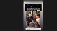 Terungkap sebuah video yang disinyalir adalah orang biasa yang berduit sedang mengantre vaksinasi COVID-19 (instagram.com/ningzsppd)