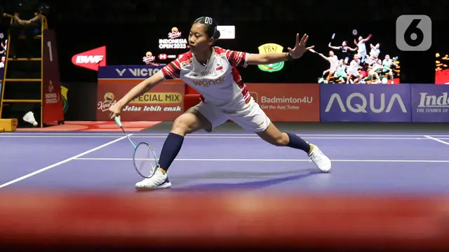Putri Kusuma Wardani Kandas, Indonesia Tanpa Wakil di Semifinal Indonesia Open 2025