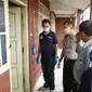 Kontrakan perempuan misterius yang ditemukan tewas dimutilasi di Cikupa, Tangerang. (Liputan6.com/Pramita)