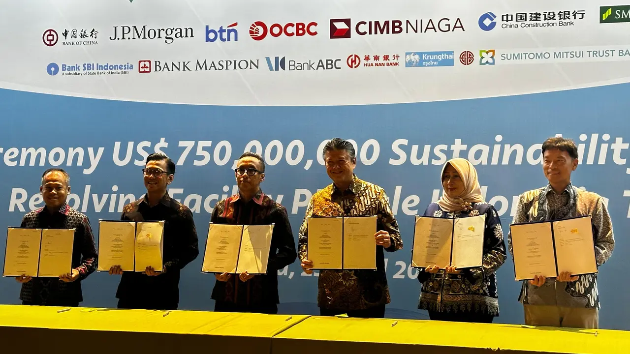 Vale Indonesia Kantongi Pinjaman Sindikasi Berbasis Keberlanjutan, Nilainya Segini