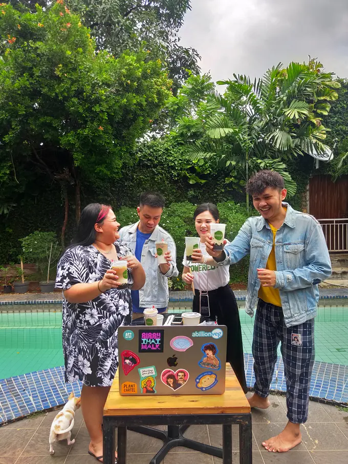 [FIMELA] Kolaborasi Jakarta Vegan Guide x Burgreens Hadirkan Menu Minuman Vegan