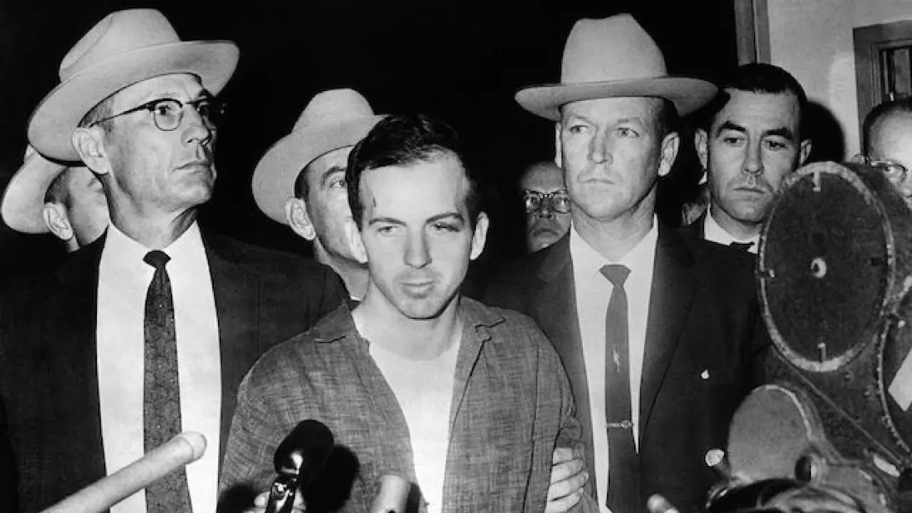 Lee Harvey Oswald (AFP)