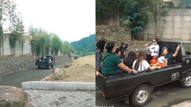 Rayakan Aurel Trending YouTube, Ini 6 Momen Liburan Keluarga Hermansyah Naik Pikap