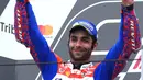 7. Danilo Petrucci (Pramac Racing) - 95 Poin. (AFP/Marco Bertorello)