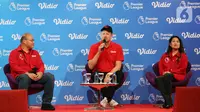 Fans akan dapat bertemu langsung dengan Schmeichel dalam sesi meet and greet. Event yang diadakan oleh Vidio tersebut menjadi festival Liga Inggris terbesar di Tanah Air, bertempat di Cilandak Town Square, Jakarta Selatan, pada 5 Agustus 2023. (Liputan6.com/Johan Tallo)