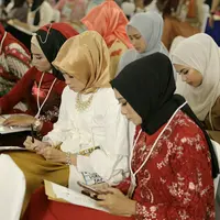 Puteri Muslimah 2017 (Galih W. Satria/bintang.com)