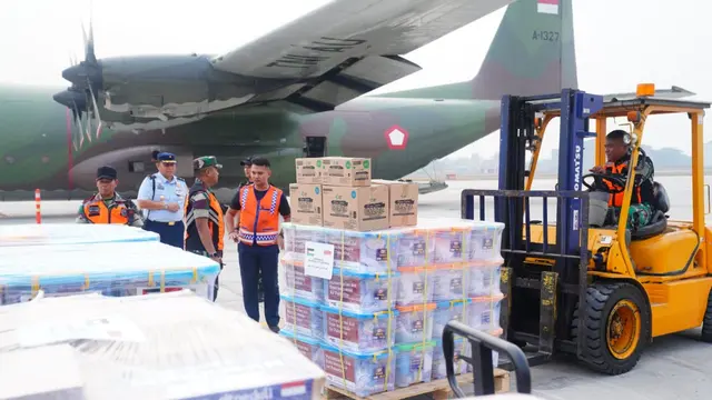 Indonesia Kirim Bantuan ke Palestina, TNI Kerahkan 2 Pesawat Hercules dan 44 Prajurit