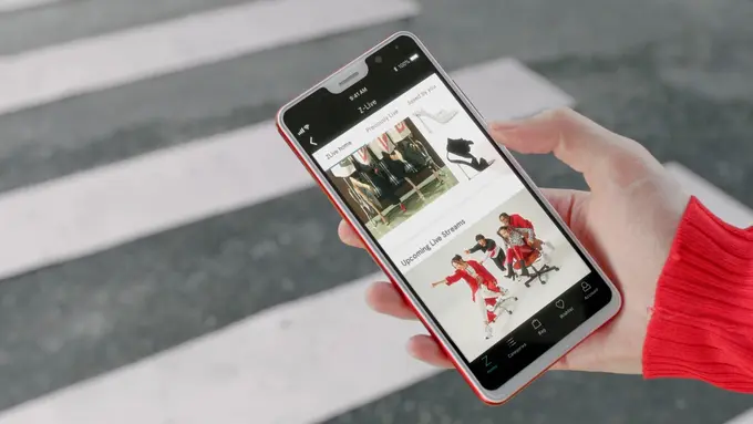 Plaform terbaru dari Zalora, Z-Live