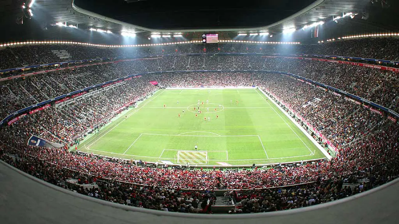 Ilustrasi Allianz Arena