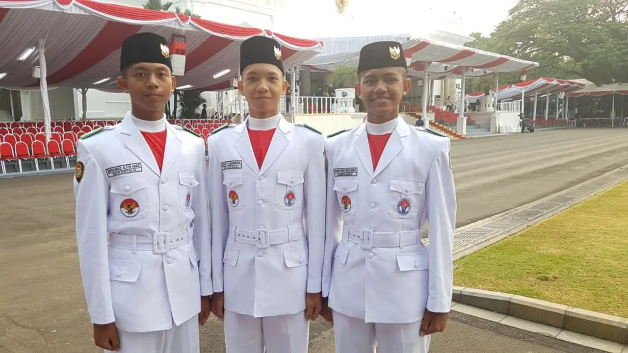 Paskibraka 2017 Kalbar, Gorontalo, Bengkulu Kembali Jadi Tim Pengibar?