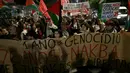Serangan Israel di Gaza telah menewaskan hampir 42.000 orang dan membuat sekitar 1,9 juta orang kehilangan tempat tinggal. (NELSON ALMEIDA/AFP)