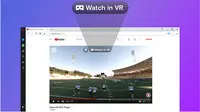 Opera Browser kini sudah mendukung video 360 derajat (sumber: opera)