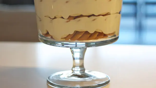 Puding Pisang