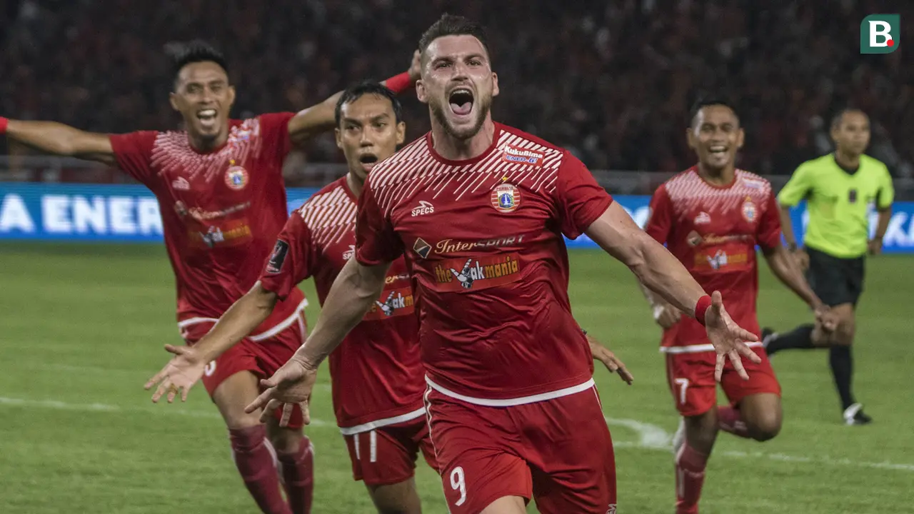 Persija Jakarta Vs Bali United